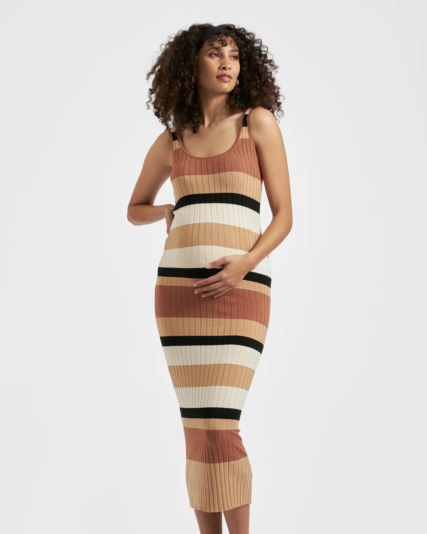 Ripe Sarah Stripe Knit Dress