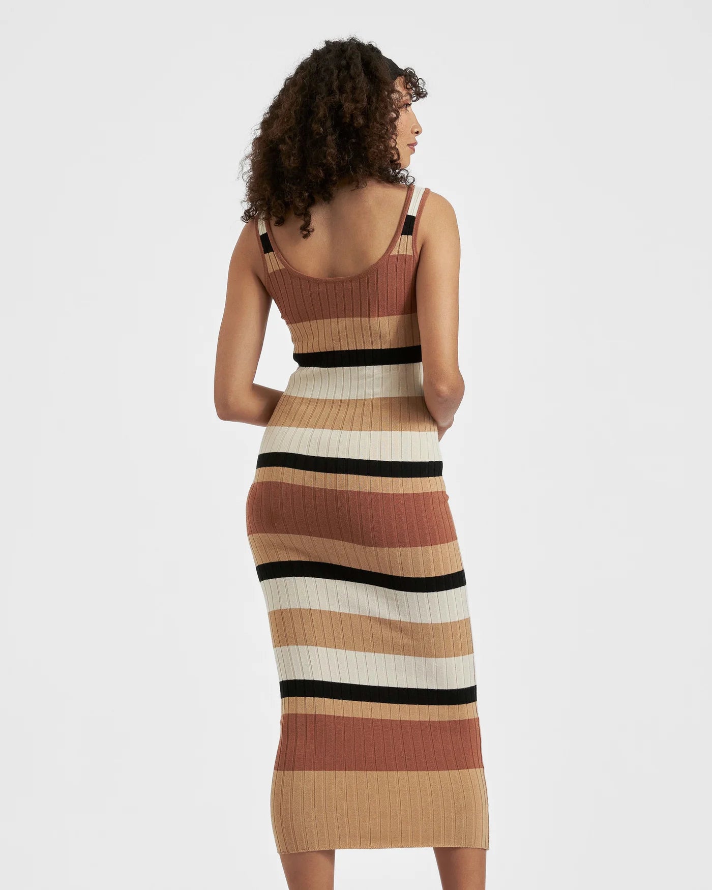 Ripe Sarah Stripe Knit Dress