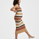 Sarah Stripe Knit Dress