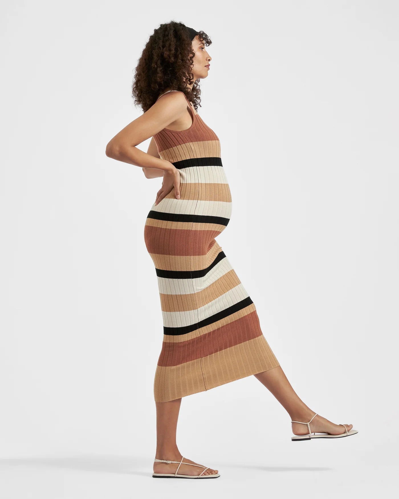 Ripe Sarah Stripe Knit Dress