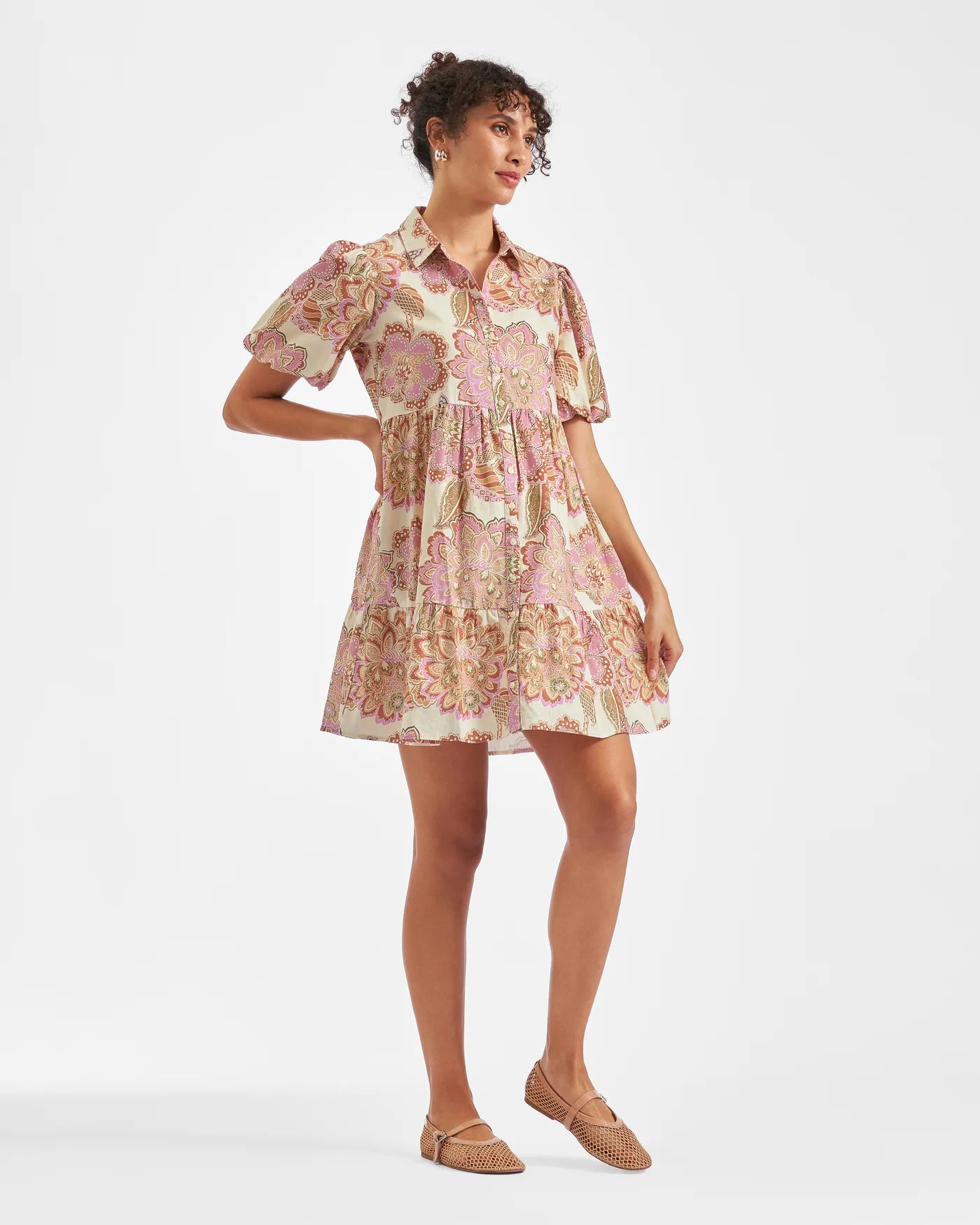 Ripe Hope Linen Dress