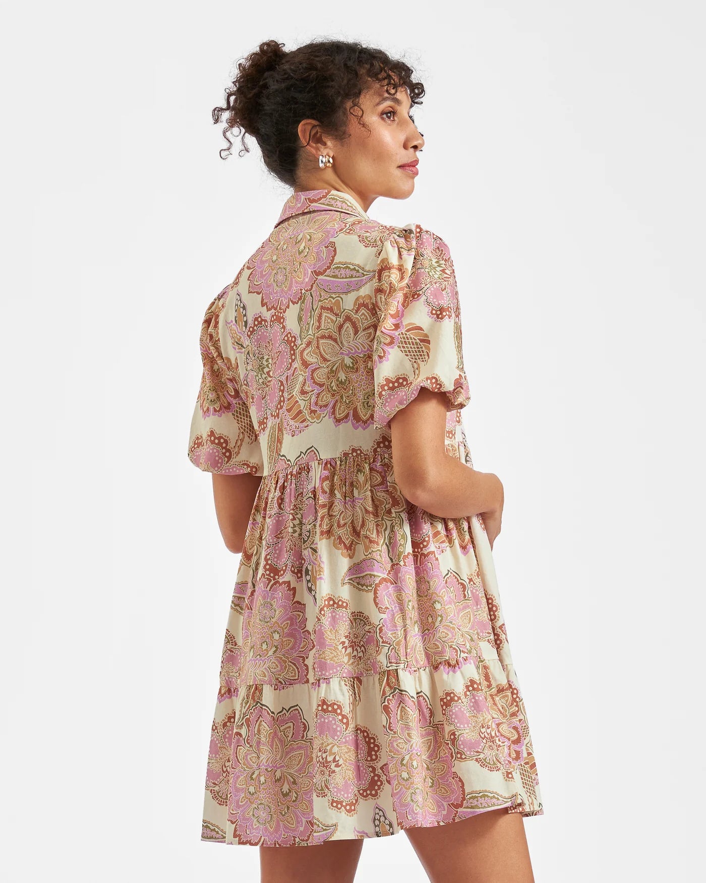 Ripe Hope Linen Dress