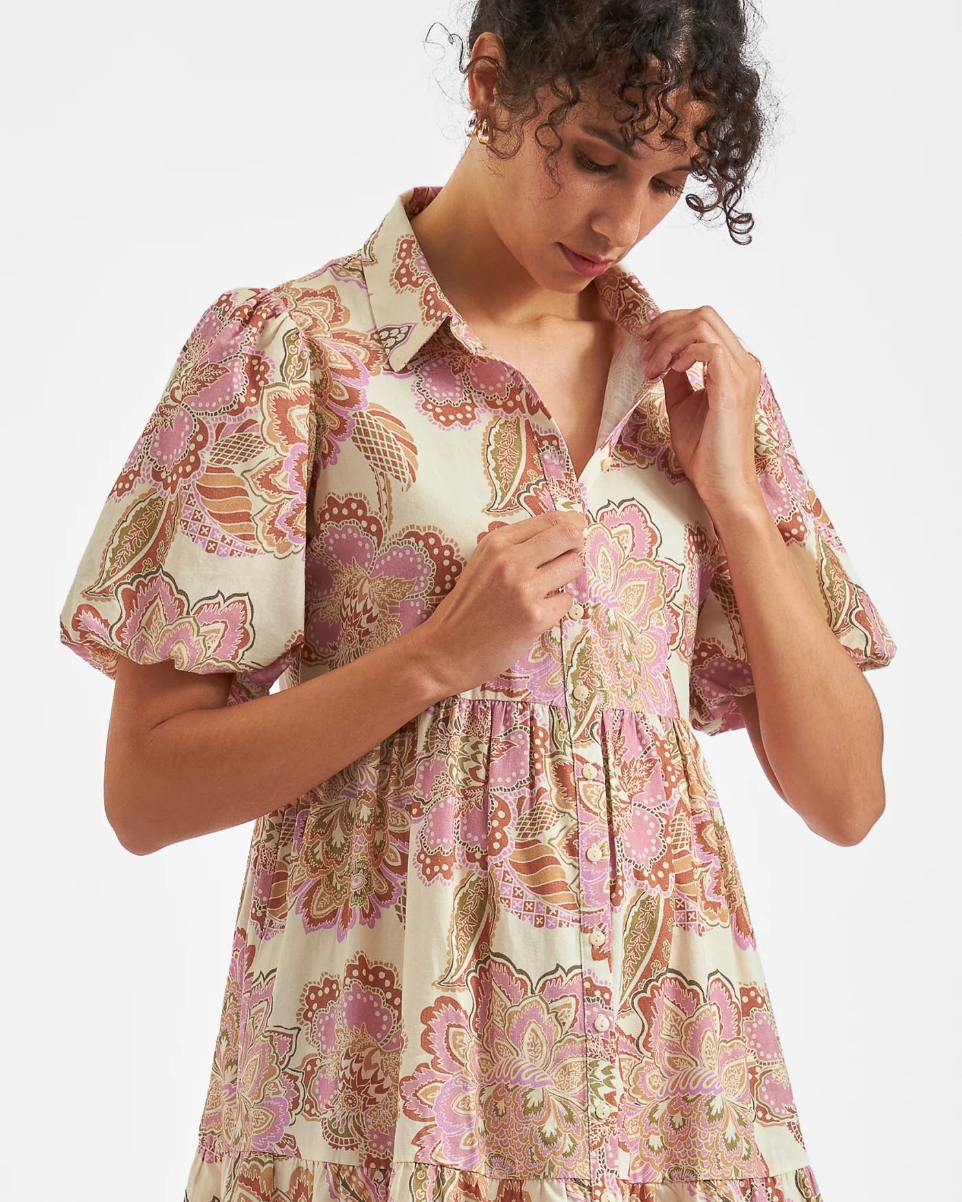 Ripe Hope Linen Dress