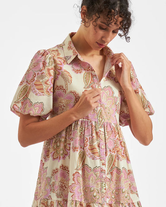 Ripe Hope Linen Dress