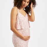 Jilly Nursing Slip Dress