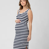 Lee Button Down Rib Dress