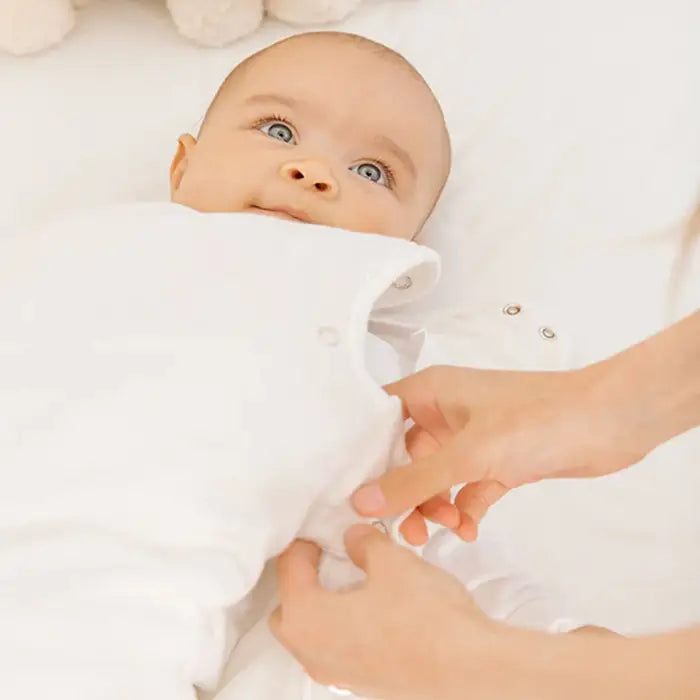 Glitter & Spice Organic Sleep Bag - Linen Cloud - 1.0 TOG