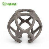 Silicone Teething Ball - Charcoal