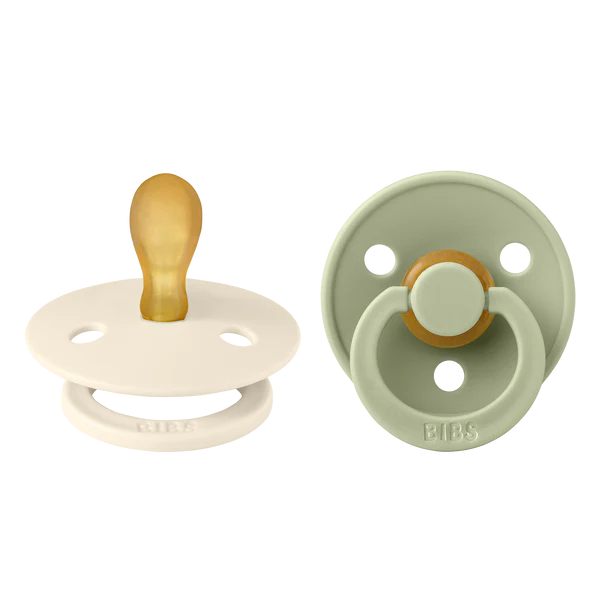 BIBS Single Pack Pacifier Original - Colour Latex Variety