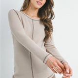 Long Sleeve Maternity Top