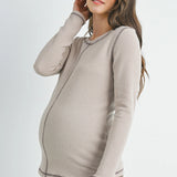 Long Sleeve Maternity Top