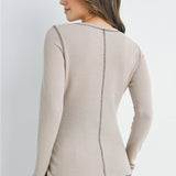 Long Sleeve Maternity Top