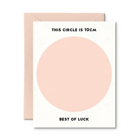 Pretty By Her 10 cm Card