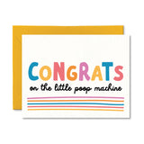 Little Poop Machine Card