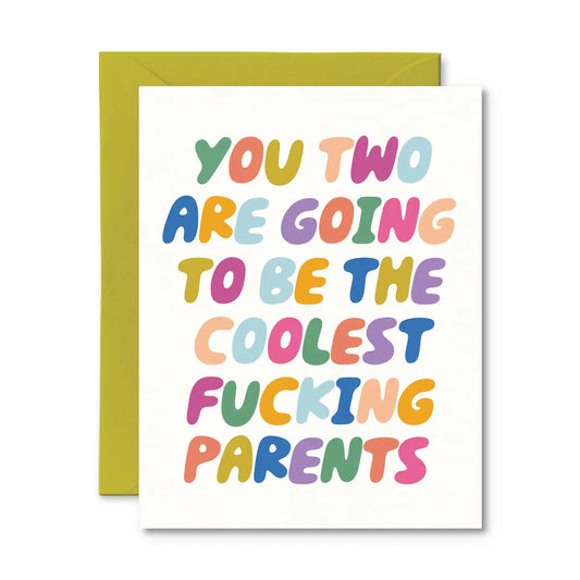 Pretty By Her Coolest F*cking Parents Card