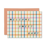 Welcome Sweet Baby Card