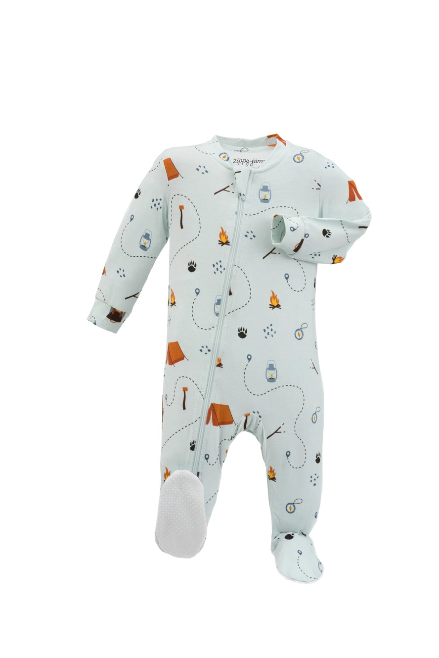 ZippyJamz Bamboo Baby Sleeper