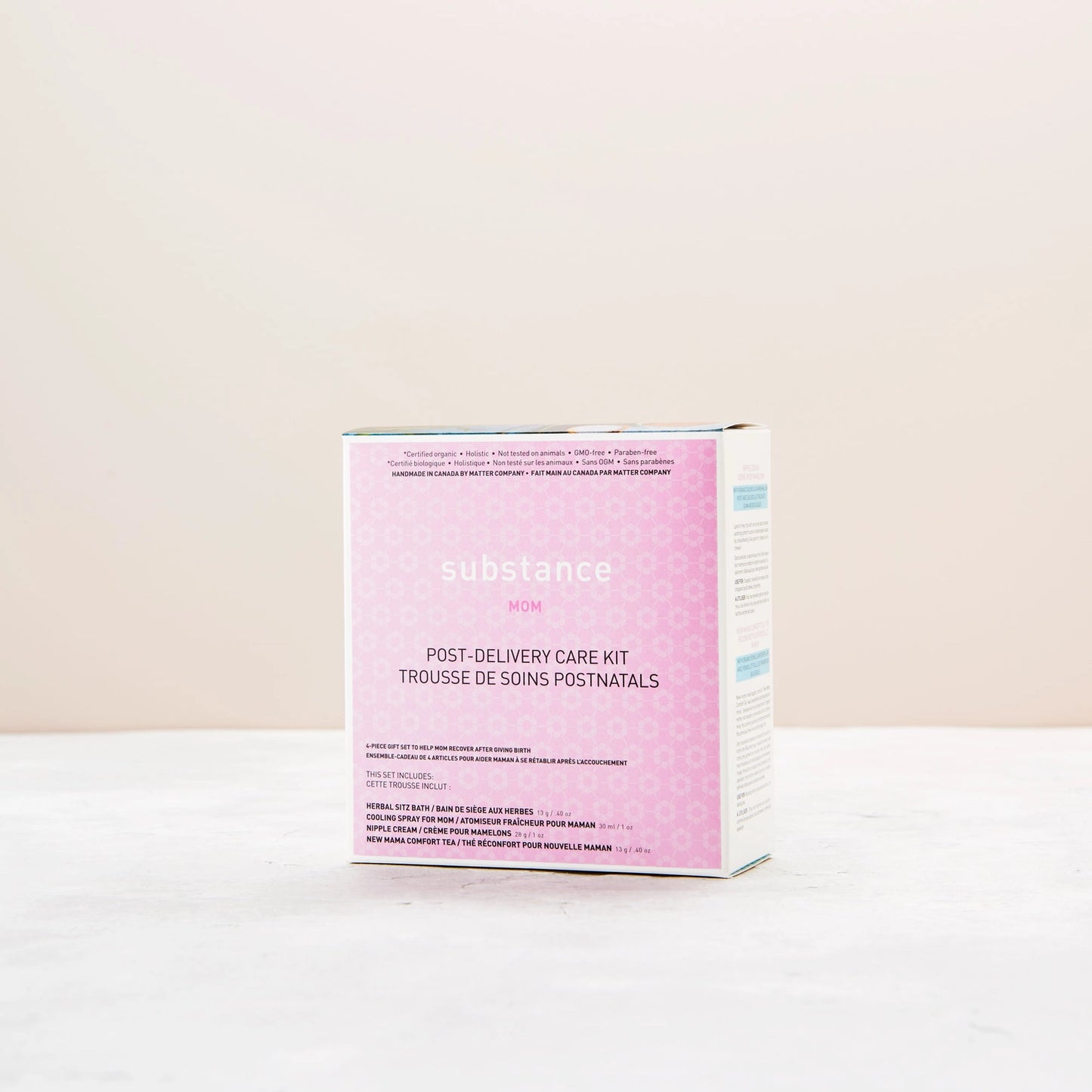 Substance Mom Post Delivery Care Kit