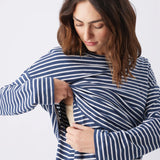Claudette Long Sleeve Nursing Top