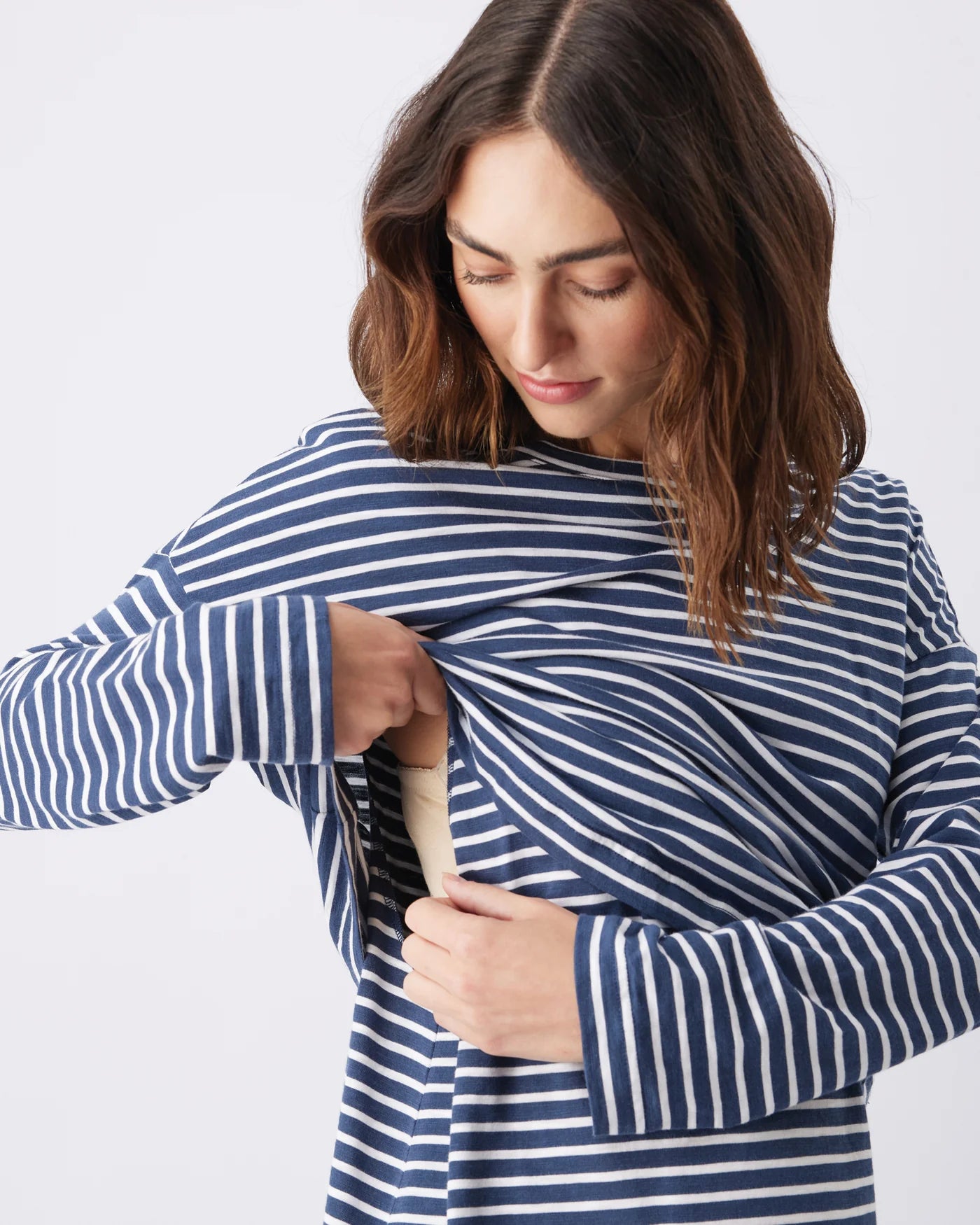 Ripe Claudette L/S Nursing Top