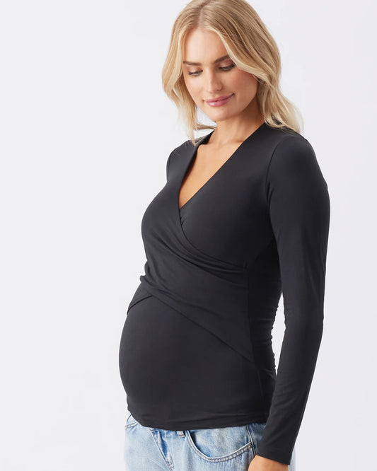 Ripe Luxe Knit Embrace Nursing Top