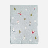 Baby Blanket - Ski/Snowboard