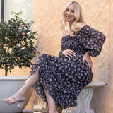 Daisy Romantic Print Dress