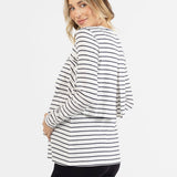 Leonie Nursing stripe top