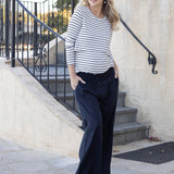 Leonie Nursing stripe top