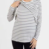 Leonie Nursing stripe top