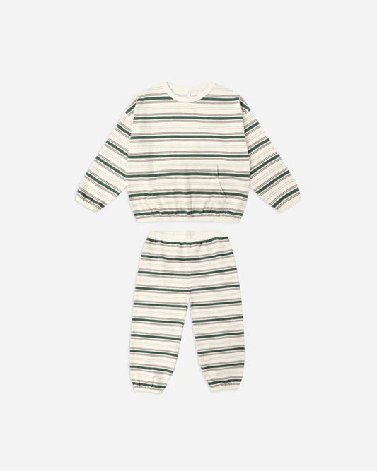 RC Relaxed Set Retro Stripe