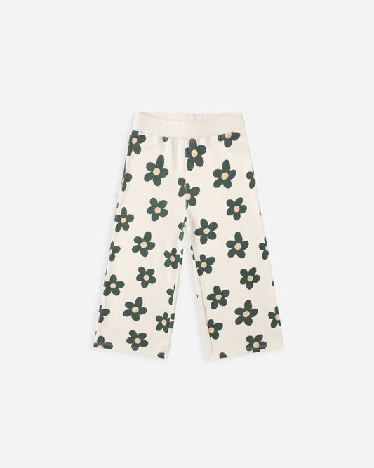 RC Wide Leg Sweatpant Daisy