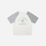 Raglan Short Sleeve Tee Wildcats