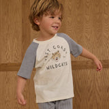Raglan Short Sleeve Tee Wildcats