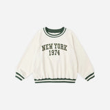 Oversized Raglan Sweatshirt New York