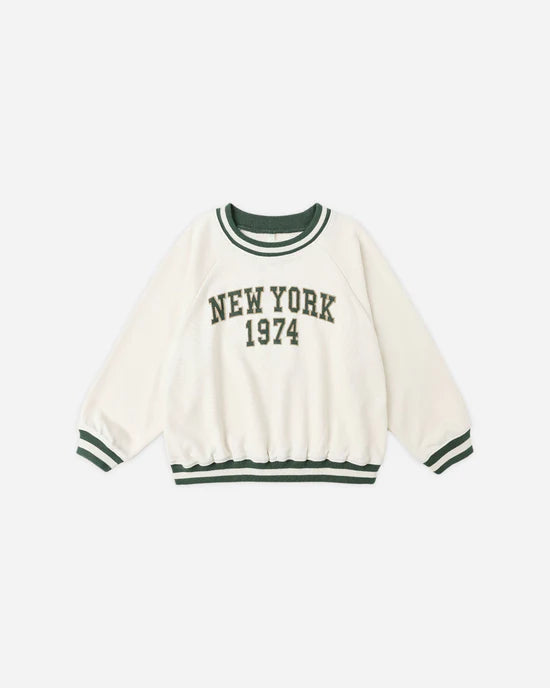 RC Oversized Raglan Sweatshirt New York