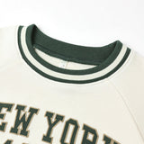 Oversized Raglan Sweatshirt New York