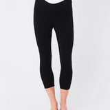 Basic 3/4 Leggings in Black