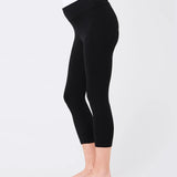 Basic 3/4 Leggings in Black