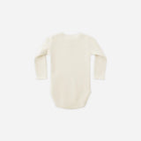 Waffle Long Sleeve Bodysuit
