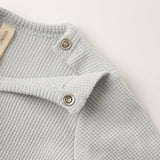 Waffle Long Sleeve Bodysuit