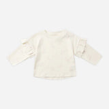 Ruffle Long Sleeve Tee