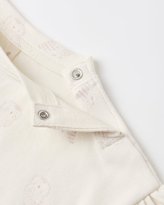 QM Ruffle Long Sleeve Tee