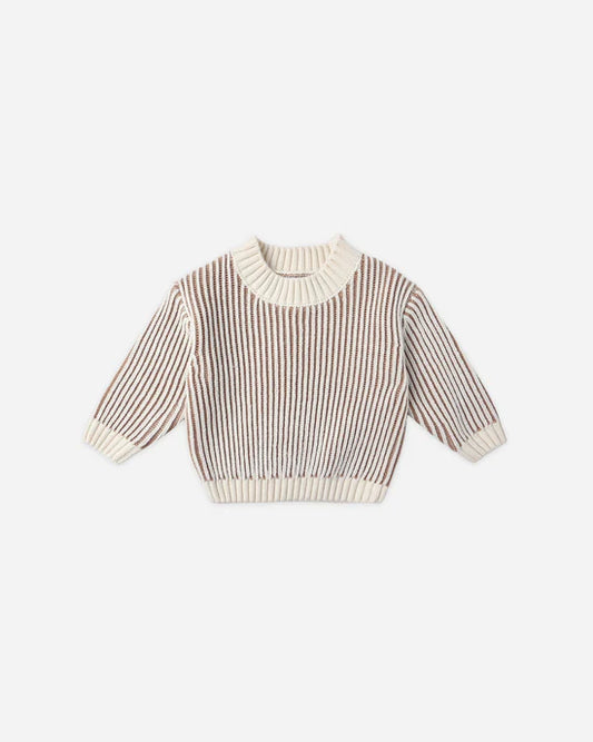 QM Relaxed Knit Sweater