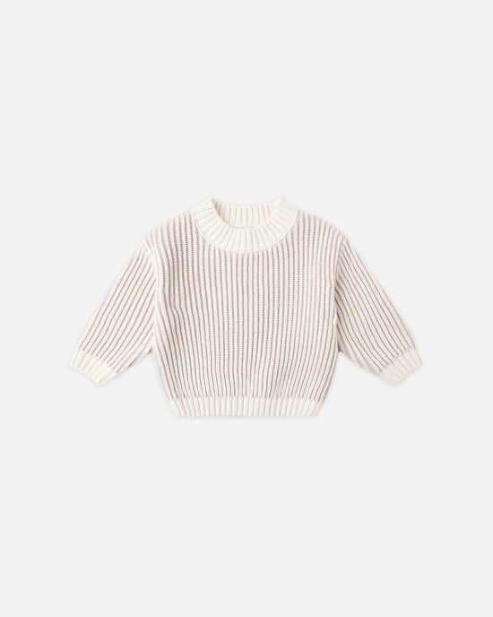 QM Relaxed Knit Sweater