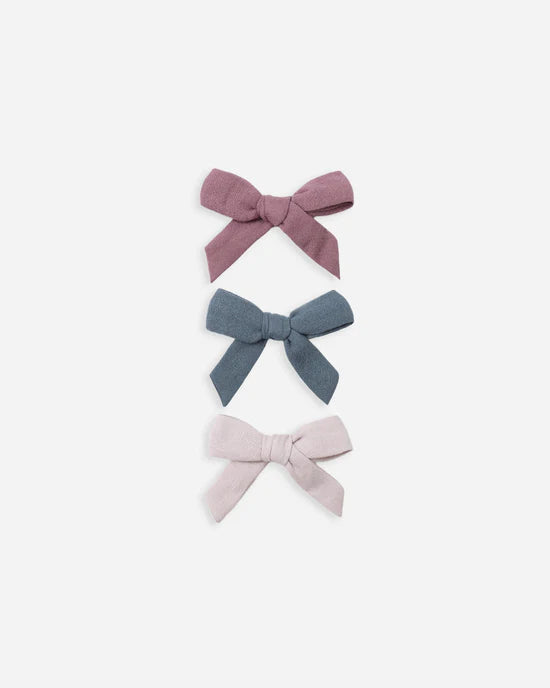QM Bow W. Clip Set of 3