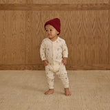 Organic Long John Pajamas Skiers