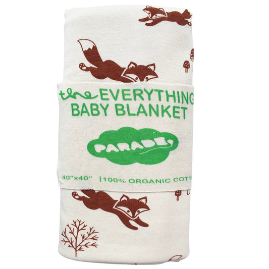 Parade Everything Organic Baby Blanket