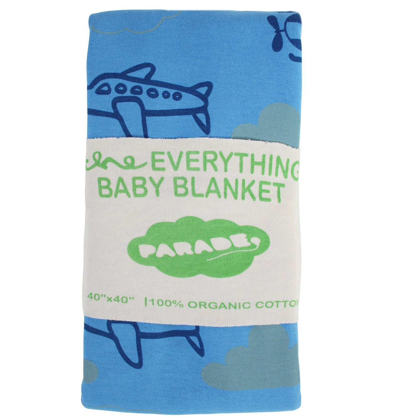 Parade Everything Organic Baby Blanket