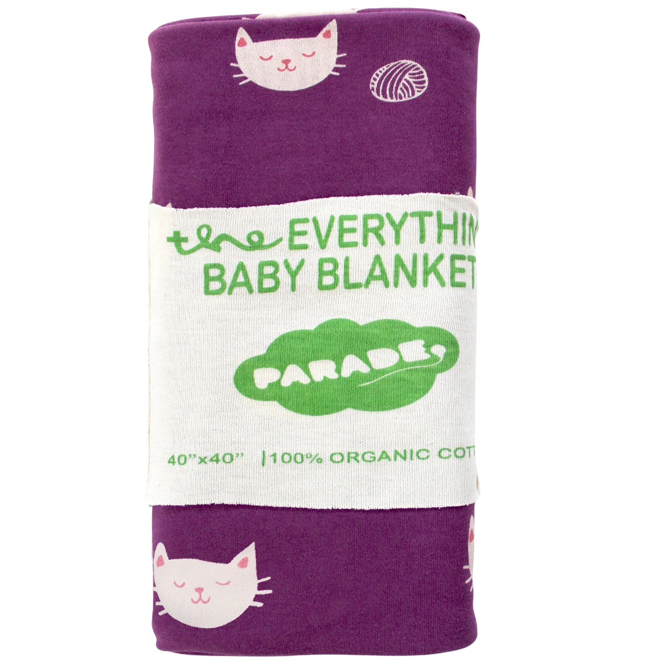 Parade Everything Organic Baby Blanket